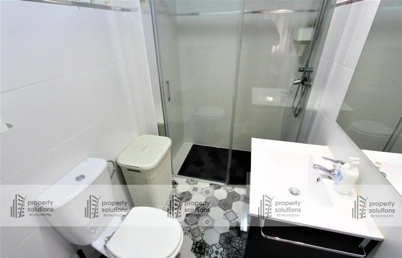 N135 - Apartamento Benalmadena - Piscina - Playa A 300 Metros